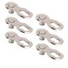 10 Pairs 11 Speed Mountain Road Bike Chain Connector Quick Release Bike Chain Link Connector for