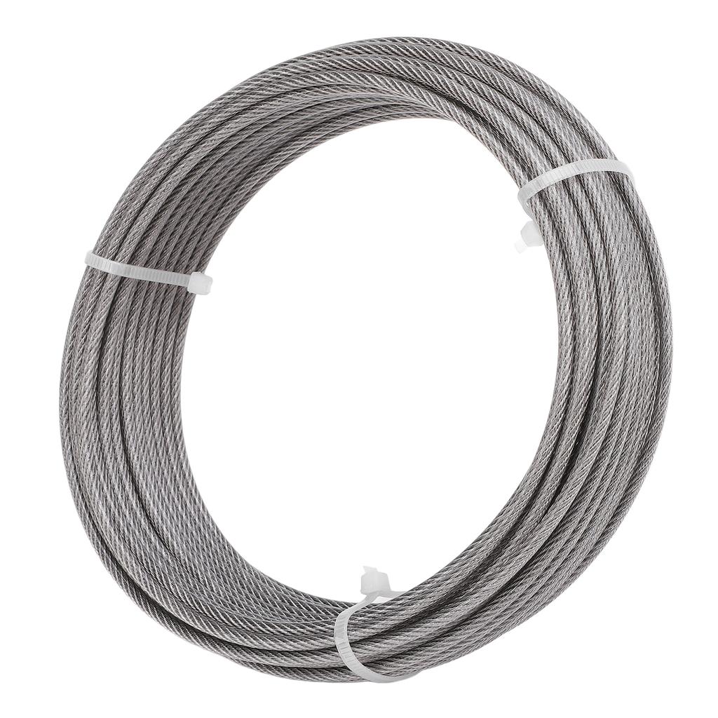 Комплект тросов из нержавеющей стали с регулируемым натяжением, устойчивый к ультрафиолетовому излучению, многоцелевой комплект тросов для дома Ga