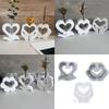 Multifuntional Hydroponic Vase Silicone Molds Heart Shape Flower Vase Silicone Molds Present for Plant Enthusiasts