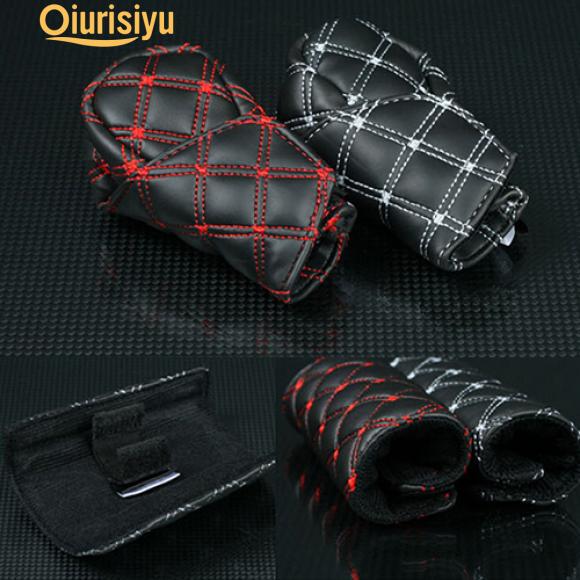 Автомобильные чехлы для ручки КПП и ручки ручного тормоза