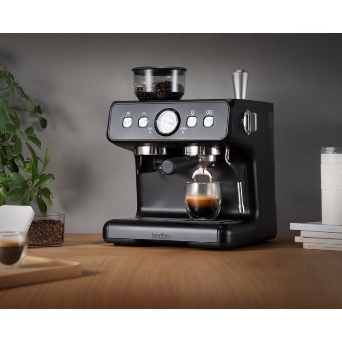 Machine à expresso - BODUM - BISTRO - Noir