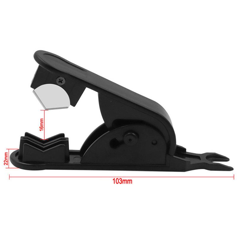 1 шт. резак для труб из ПВХ, ПУ, резины, силикона, пластика, мягкий шланг для резки