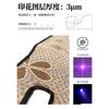 Ice‑Silk Stroller Cooling Mat, Breathable Rattan Cushion for Kids Safety Car Seat, Universal Summer Pad for One‑Click Folding Baby Stroller