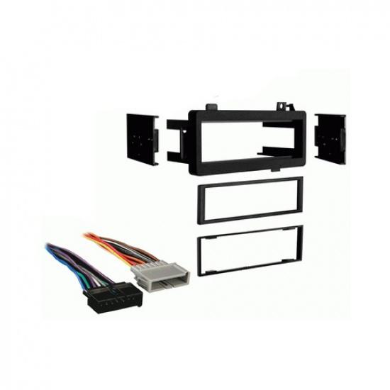 Fits Chrysler Fifth Avenue 1984-1993 Single DIN Car Harness Radio Dash Kit