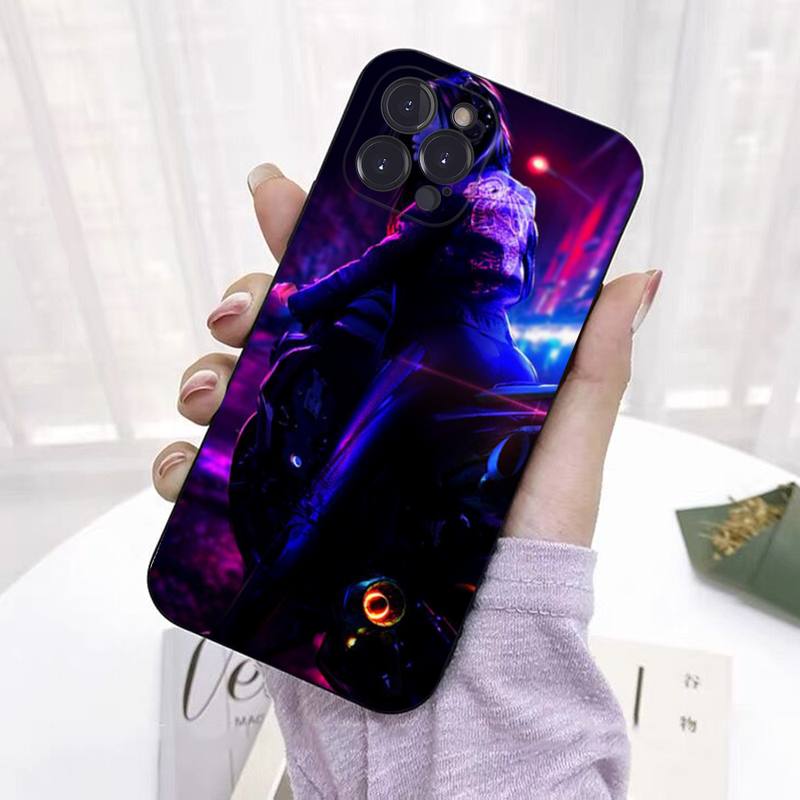 Мотоциклетный спортивный чехол для телефона iPhone 8 7 6 6S Plus X SE 2020 XR XS 14 11 12 13 Mini Pro Max мобильный чехол