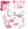 Play Makeup Toys, Simulated Cosmetics Fake Makeup Set Lipstick Powder Blusher Not Real Makeup For Girl Gifts