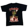 Футболка унисекс TANKARD Disco Destroyer Thrash Metal Band T-Shirt T1443