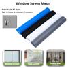 Window Screen Replacement - DIY Custom Adjustable Nylon/PP/PVC Screen Mesh - Durables Screen Roll for Windows Doors and Patio Screen