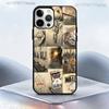 M-Morgan певец W-Wallen MW Магнитный чехол для телефона Для IPhone 14 16 17 13 12 11 15 Pro Max Plus Для Magsafe Беспроводная зарядка Чехол