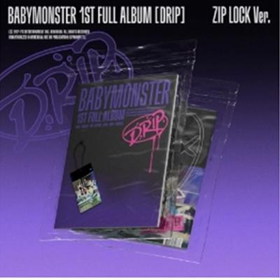 BABYMONSTER - 1-й ПОЛНЫЙ АЛЬБОМ [DRIP] ZIP LOCK Ver.  - Дата выпуска 2024.11.01