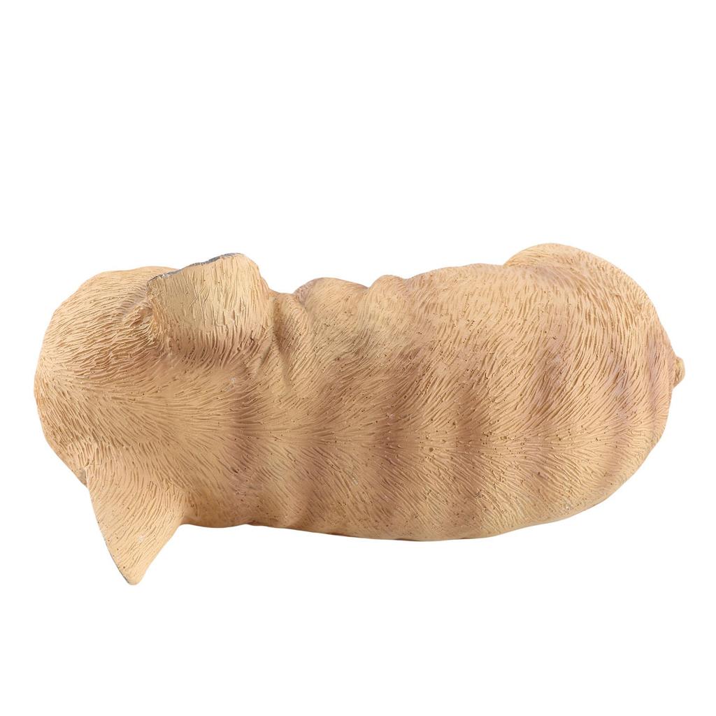 French Bulldog Statue Dog Figurine Resin Ornament for Outdoor Or Indoor Decor