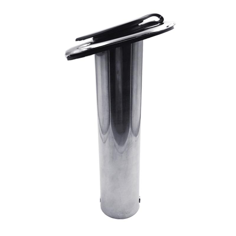 Держатель для удочек для рыбалки на лодке с ПВХ-крышкой, складной держатель для удочек на 15/30/90 градусов для лодки, яхты