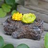 New Outdoor Garden Key Safe Box Resin Simulation Stone Key Hider Hide Spare Keys In Stone Creative Safety Storage Box Home Decor