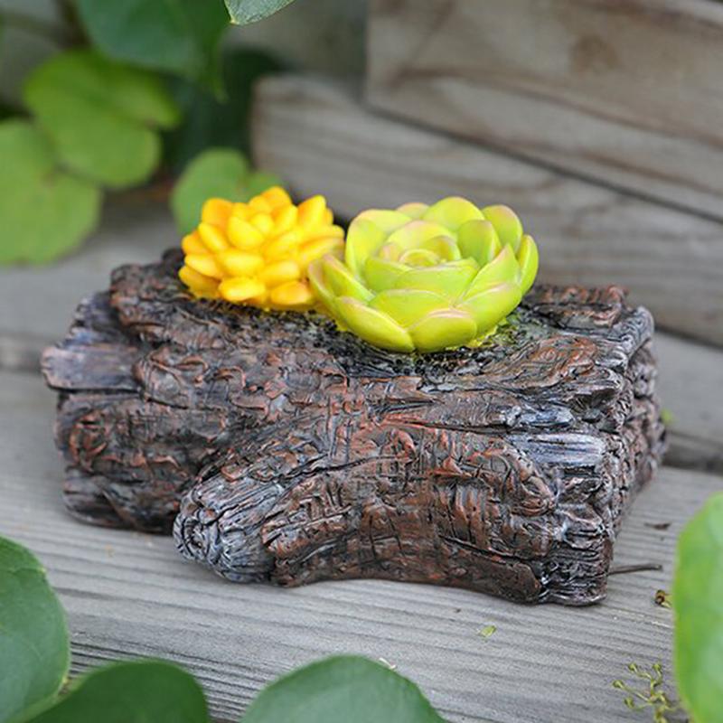 New Outdoor Garden Key Safe Box Resin Simulation Stone Key Hider Hide Spare Keys In Stone Creative Safety Storage Box Home Decor
