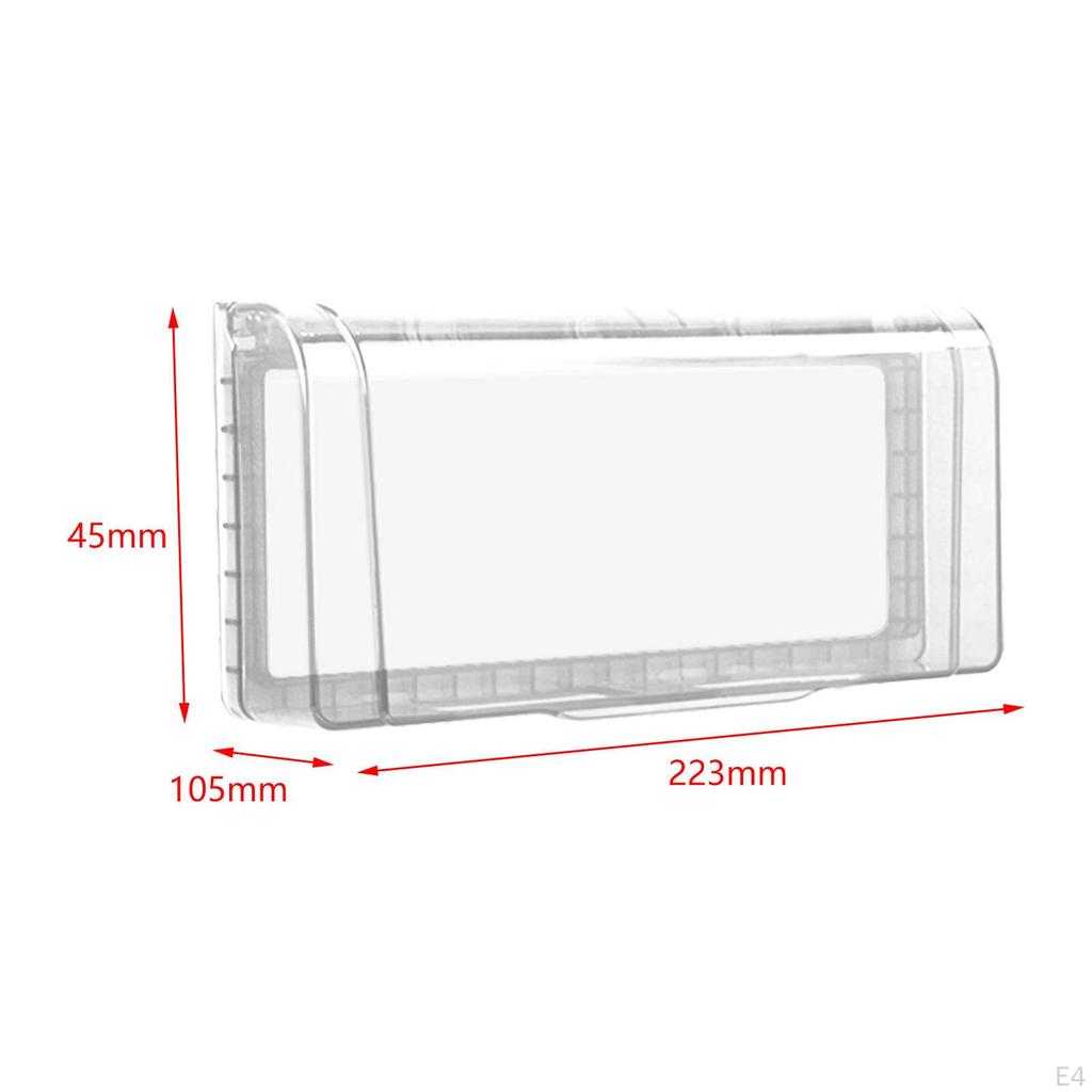 Крышка для электрической розетки на заднем дворе
