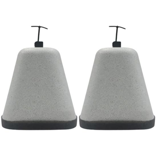 2 шт./4 шт. зимние крышки для смесителей, легко устанавливаемые термоизоляционные, незамерзающие крышки для смесителей, уличные аксессуары