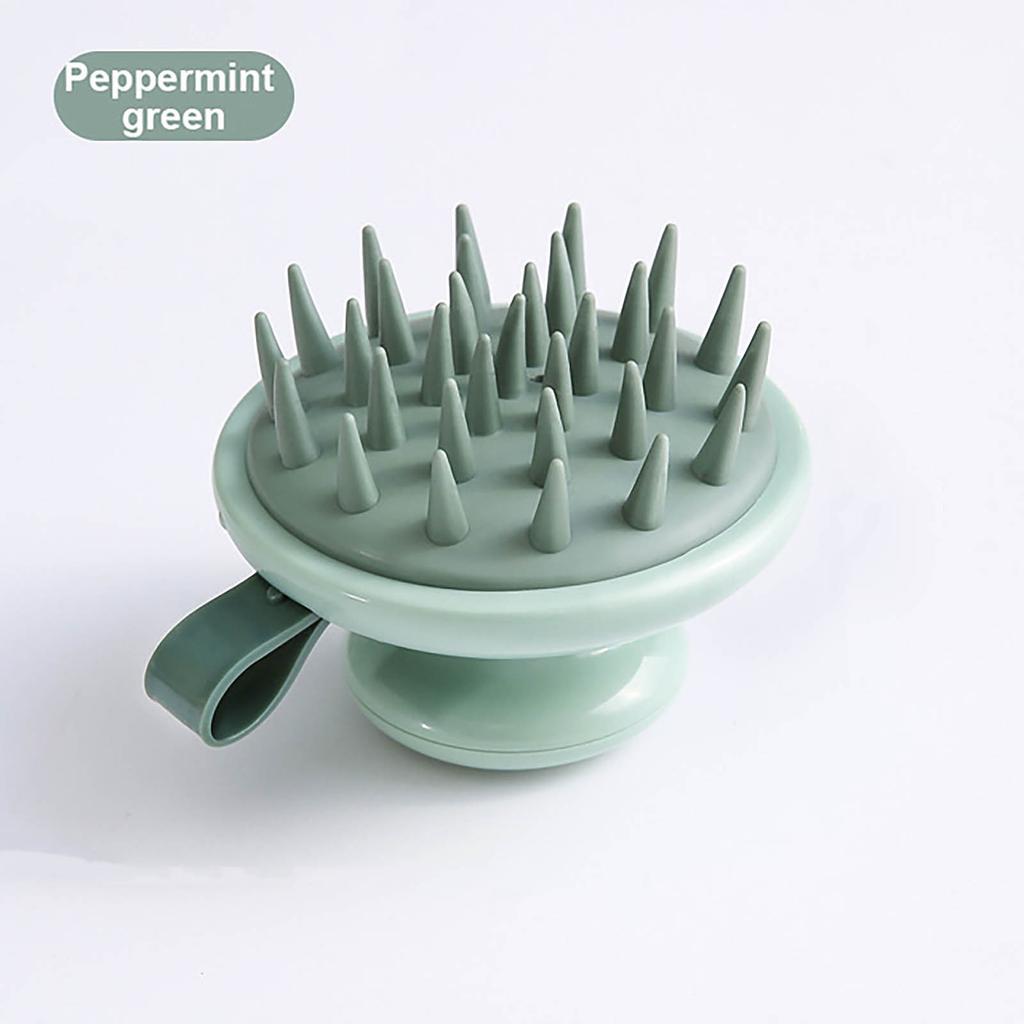 Multifunctional Silicone Shampoo Brush Body Scalp Massage Comb  Spa Shower Brush Slimming Thinning Brush