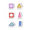 Children'S Early Education Toy Magnetic Piece Pipe Magnet Building Block Pure Magnetic Set Source Factory Puzzle