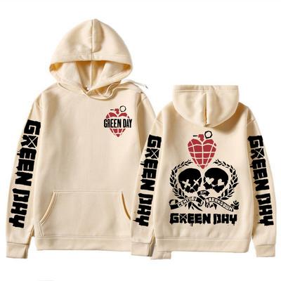 Rock Band Green Day Мерч Худи Мужские Женские Высокое Качество Модные Оверсайз Пуловеры Харадзюку Поп Свитшоты Уличный Стиль