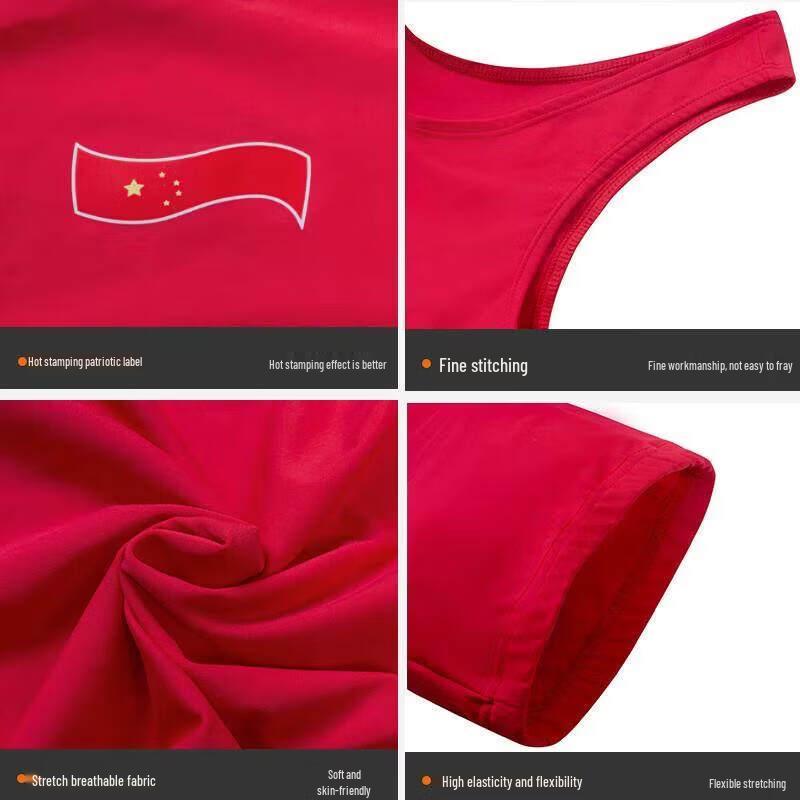 Jundingying Men's Wrestling & Weightlifting Singlet