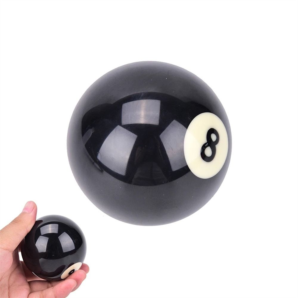 Pool Ball Snooker Training Billiard Eight Ball Billiard Cue Ball Black 8 Ball White Cue Ball