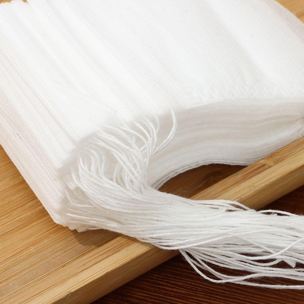 With Drawstring Empty Tea Infuser Sachets Disposable Tea Bag for Loose Leaf Tea Filter Bags