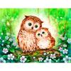 5D DIY Алмазная картина Пара сов Вышивка крестом Стразы Мозаика Домашний декор