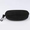 Portable Zipper Carabiner Sunglasses Protector Box Hard Eye Glasses Case Travel Pack Glasses Case Eyewear Accessories With Hook