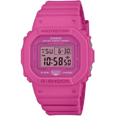 Женские часы G-SHOCK GMD-S5610PK-4JR [G-SHOCK Pink Ribbon Model] квадратные розовые аналоговые
