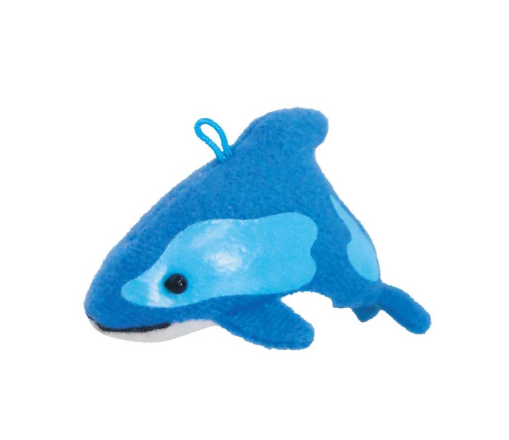 Naitou Design Institute Underwater Stroll Mascot Pacific Dolphin Plush Toy Miscellaneous Goods - - White-Sided -