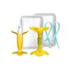 Anjou Teething Device Banana Teething Machine + Lip Teething Machine + 2 Cases + 2 Silicone Clips (Random)