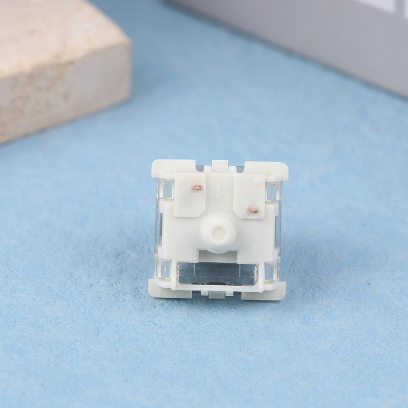 Gateron G Pro V3 3.0 Pro Switch 3Pin для механической клавиатуры с предварительной смазкой RGB линейный тактильный белый желтый красный серебристый коричневый Mx Axis