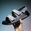 39-45 Модные летние мужские сандалии для отдыха на природе пляжная обувь для мальчиков повседневные дизайнерские сандалии для мальчиков роскошные нескользящие мужские туфли бесплатная доставка