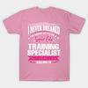 T Shirt Women Training Specialist Harajuku Print Kawaii Tshirt Summer Short Sleeve Female T-Shirt Top Tee