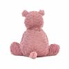 JELLYCAT wavy fur series animal hippopotamus soothing doll plush doll 23cm high