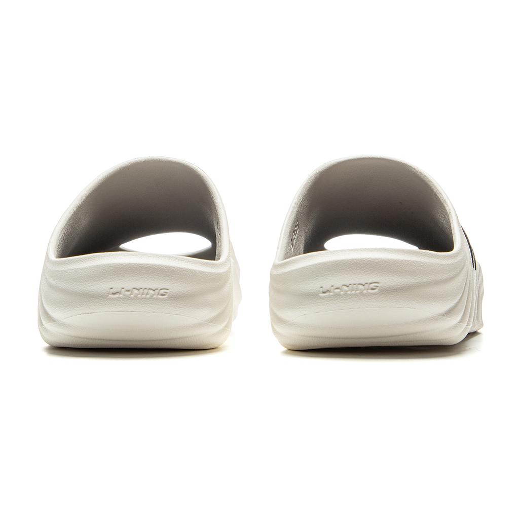 Li-Ning Мягкие тапочки Удобные Универсальные Нескользящие шлепанцы Унисекс обувь Белые Черные AGAV009-4