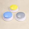 Recordable Dog Answering Button Yellow/Blue Cat Talking Button  Training Communication