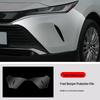 Toyota Venza Front & Rear Bumper TPU Transparent Protective Film - Custom Fit Car Wrap