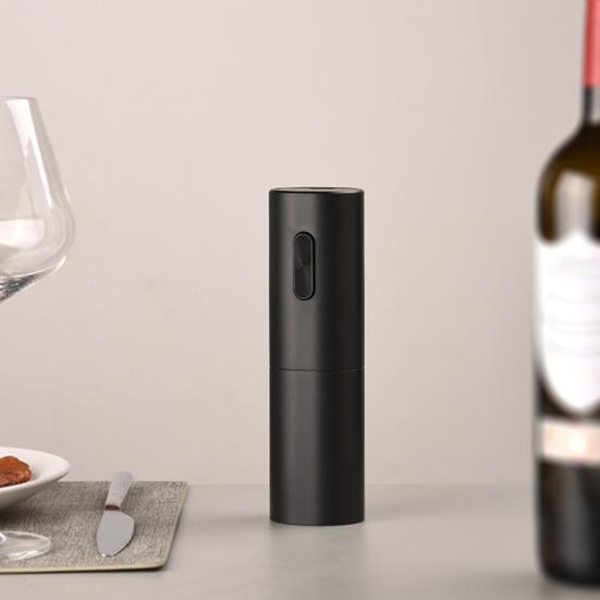 Легкая электрическая открывалка для вина, работающая на батарейках, быстрое и легкое удаление пробки, идеально подходит для любителей вина