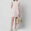 MARC JACOBS The Jacquard Tote Bag Medium Warm Sand M0017027-263