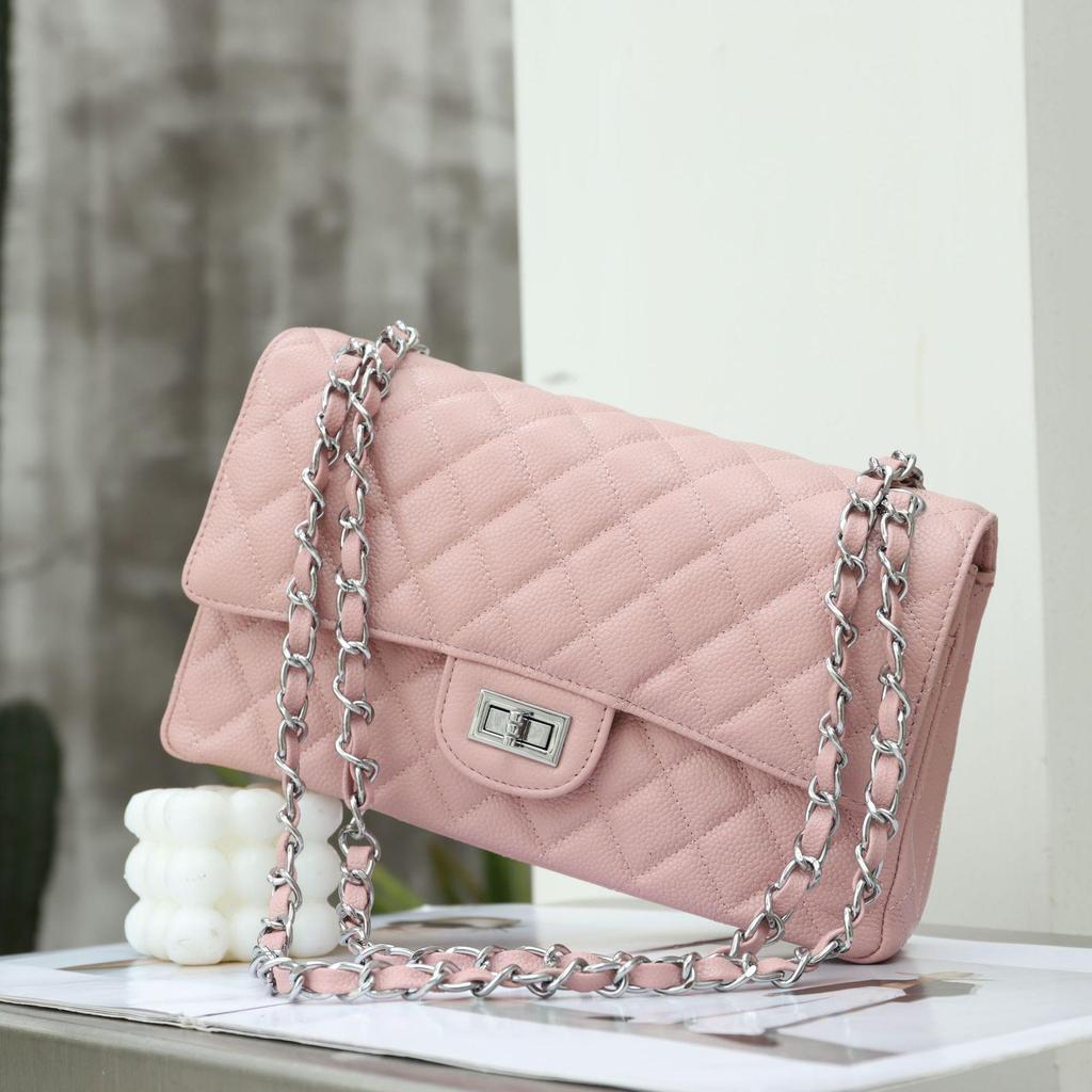 Женская сумка-мессенджер 2025 года из натуральной кожи с бриллиантами и икрой — ретро, универсальная сумка-подмышка и сумка-мессенджер