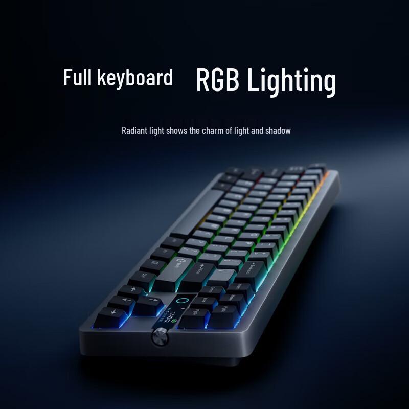 Xiaomi MK71 Pro 71-Key Tri-Mode RGB Hot-Swap Mechanical Keyboard