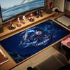 Cruz Azul Large Size Mouse Pad Large Gaming Table Cushion Non-slip Laptop Tablet Big Mousepad XXL Mat Mini PC Playmat With Lock edge