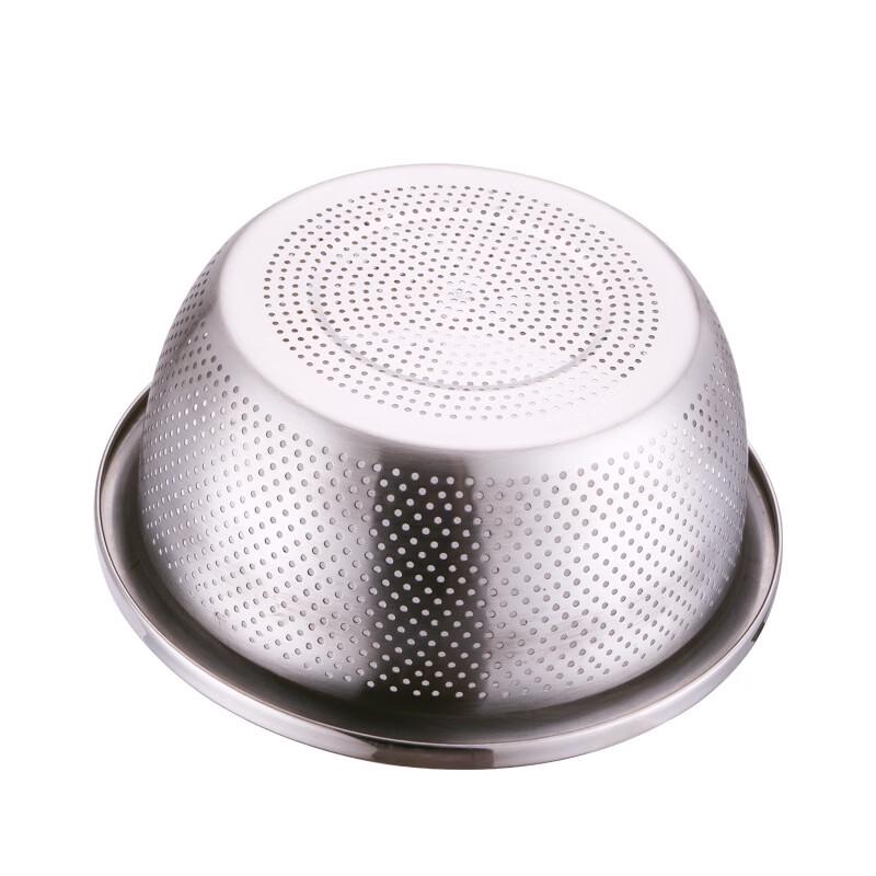 Abay 304 Stainless Steel Thickened Rice Washing Strainer
