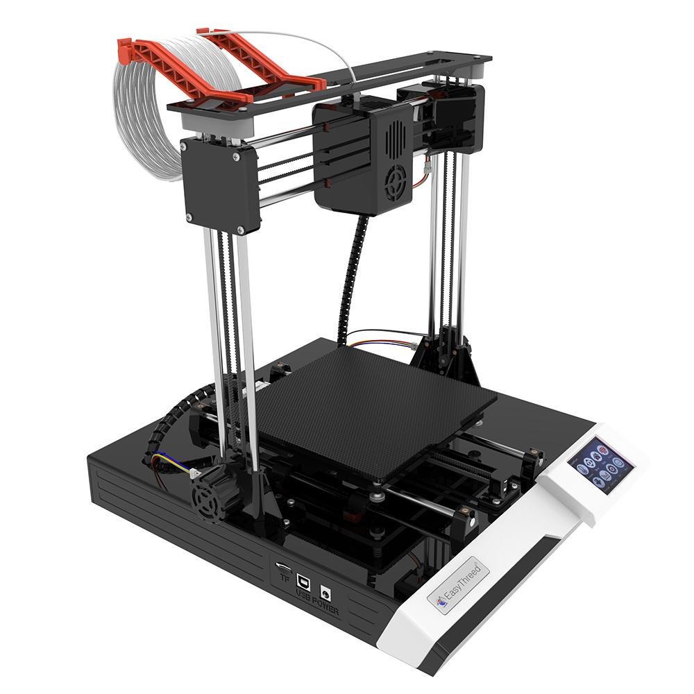 3D-принтер EasyThreed K8 FDM Настольная машина для печати 150x150x150 мм 5,9x5,9x5,9 дюймов Размер печати Съемная платформа
