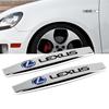Автомобильные боковые наклейки Decals для ES250 ES300 ES330 ES350 IS200 IS250 IS300 NX200 RX300 GS300 Автоаксессуары для экстерьера