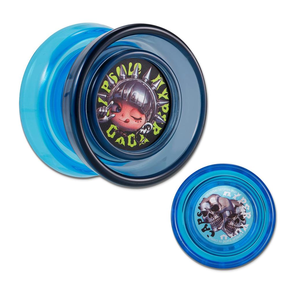 Hyper Yo-Yo Capsule vol.2 (1 Box of 24) - For Ages 8 and Up, Action Sport Toy