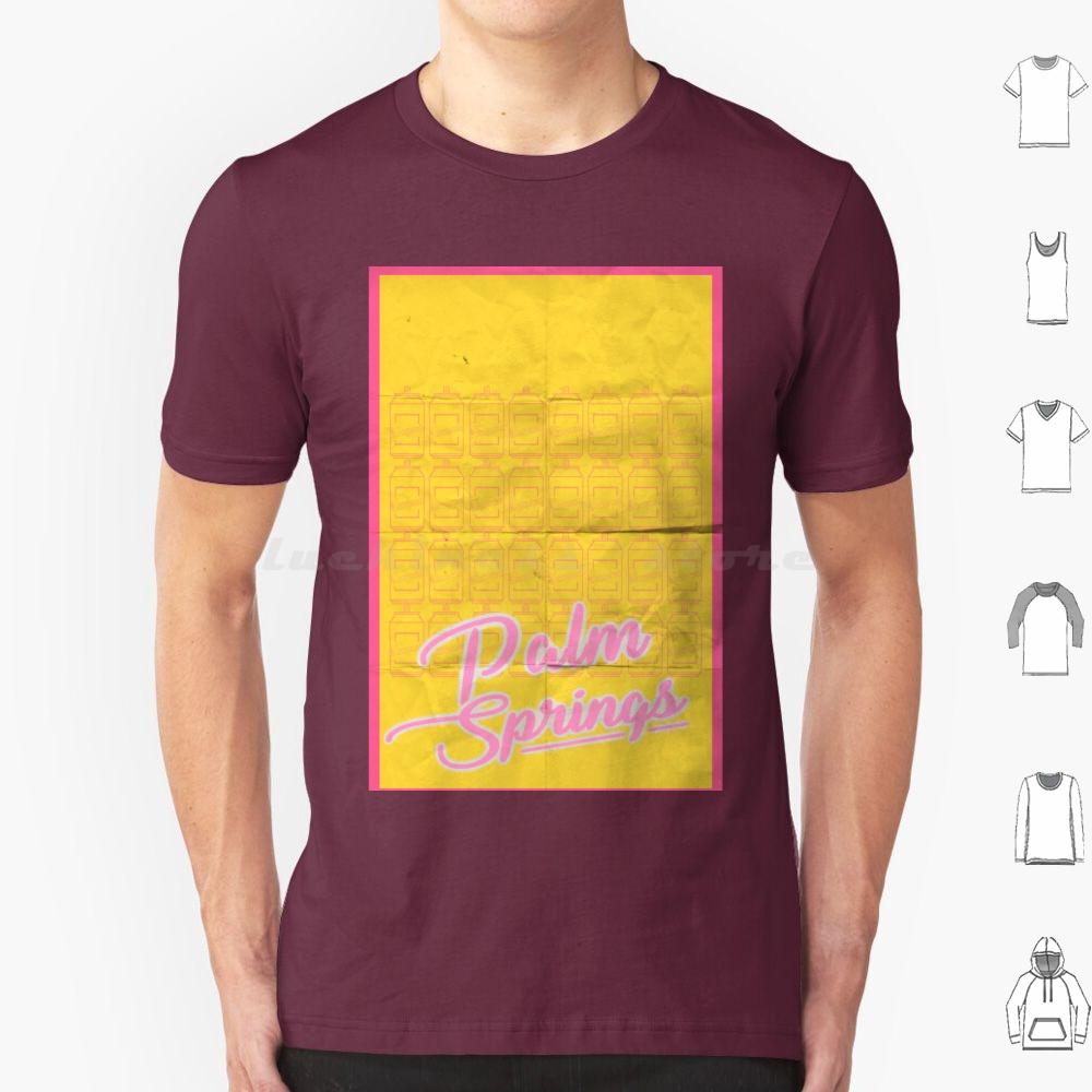 Palm Springs T Shirt 6xl Cotton Cool Tee Palm Springs Comedy Film Cinema Andy Samberg 2020