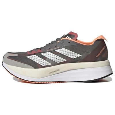 Adizero Boston 11 Grey Beam Orange Женские кроссовки Grey-Four Zero-Metalic GY8406