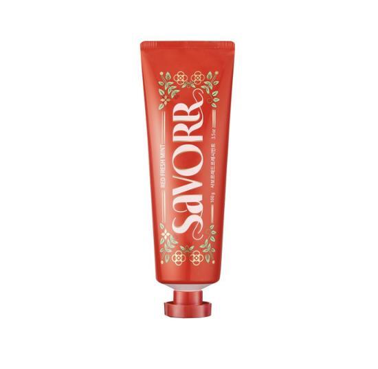 SAVORR Red Fresh Mint Toothpaste 100g